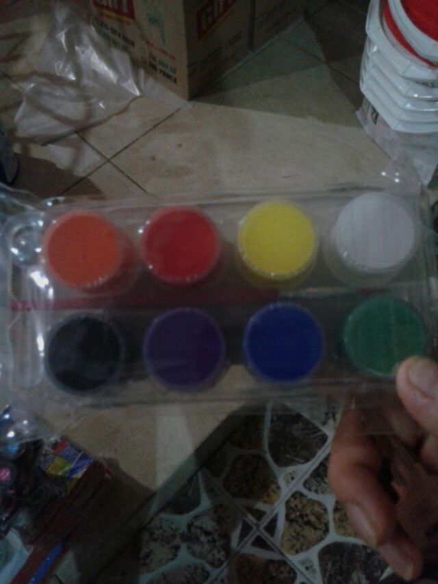 Màu nước colorkid