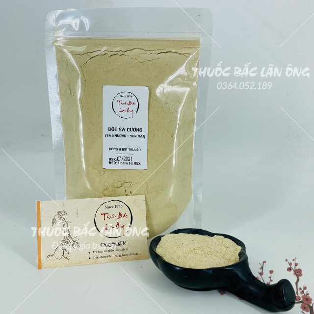 Bột Sa Khương 100g (Bột Sa Cương,Sơn Nại)