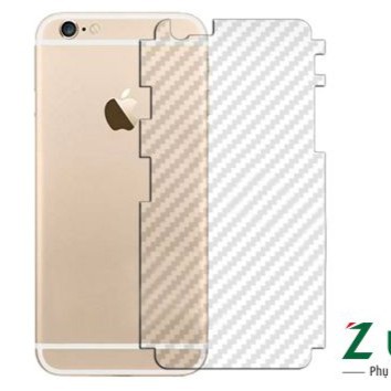 [TRỢ GIÁ] FREESHIP ĐƠN 99K_Miếng Dán Lưng Cacbon Cho iPhone
