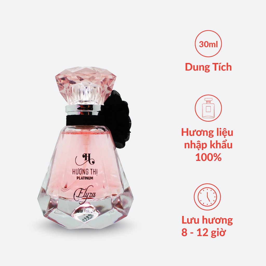 Nước hoa nữ cao cấp Elyza - Hương Thị Platinum 30ml | BigBuy360 - bigbuy360.vn
