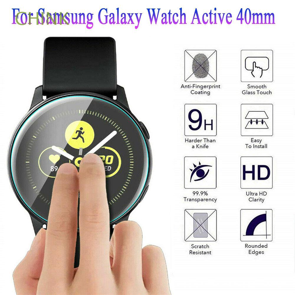 CHINK Screen Protector TPU film Clear Film for Samsung Galaxy Watch Active 40mm