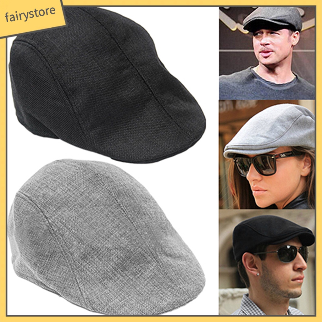 Mũ beret thiết kế thời trang dành cho cả nam và nữ