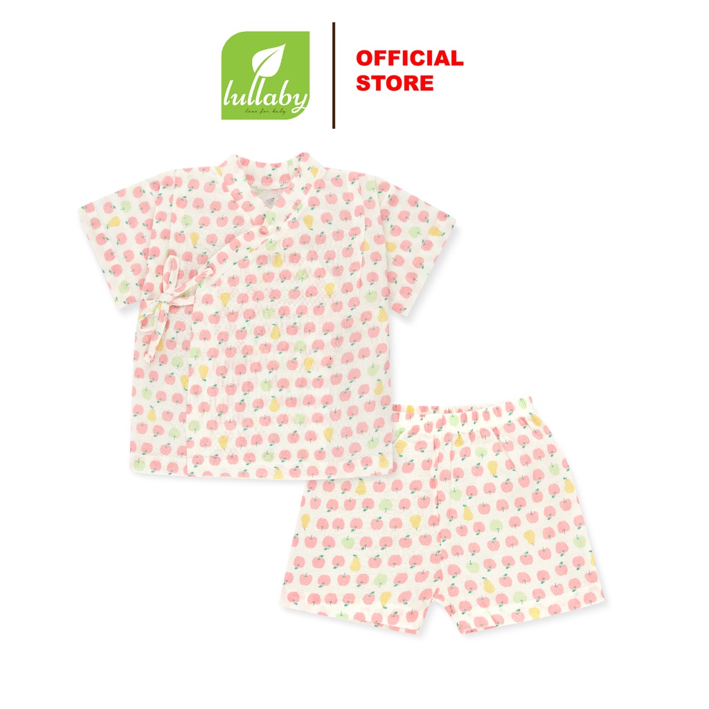 LULLABY Bộ quần áo YUKATA NH315M