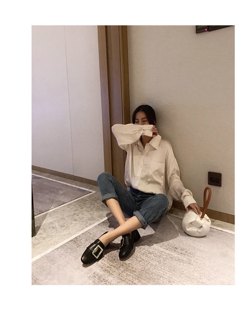 Giày bệt gót vuông ORDER