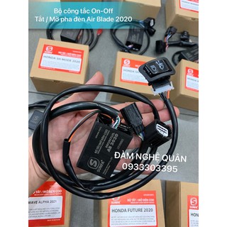 Bộ công tắc ON/OFF Tắt/Mở pha đèn cho Honda