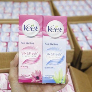 Kem tẩy lông veet pháp