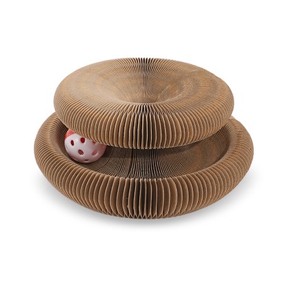 Đồ Chơi Bàn Cào Móng Ma Thuật Cho Mèo