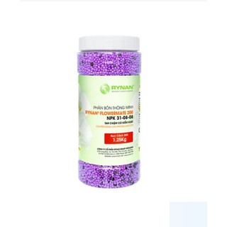 Phân bón RYNAN 200 thông minh tan chậm có kiểm soát NPK 31-8-8 chuyên cho hoa Lan con Hộp lớn | Vạn Tín Store