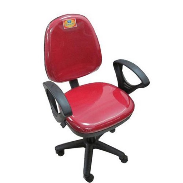 Ghế văn phòng Hòa Phát - Ghế xoay văn phòng đệm nỉ mút bọc vải êm ái - Bảo hành 12 tháng