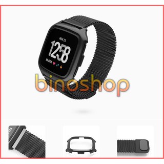 [Fitbit Versa] Dây đồng hồ nam châm Fitbit Versa