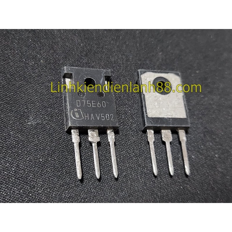 D75E60 bóc máy chất lượng đảm bảo.