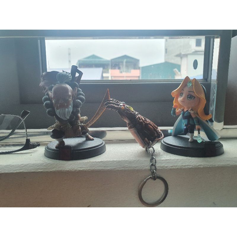 dota 2 mô hình sắc nét từng chi tiết