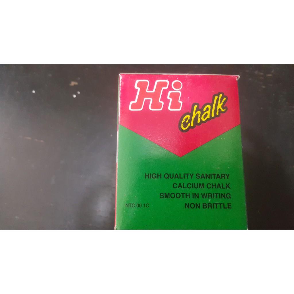 PHẤN ÍT BỤI SIÊU NHẸ HI CHALK - phấn trắng