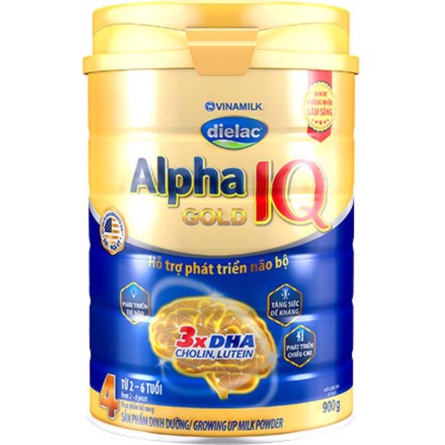 Sữa Dielac Alpha gold 4 900g