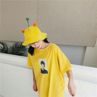Mũ Bucket Vải Mầm Cây/ Mầm Vịt