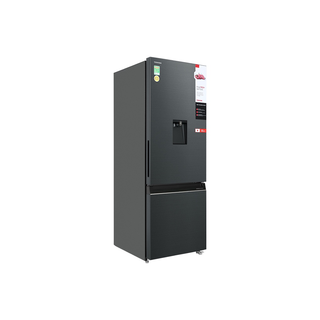 Tủ lạnh Toshiba Inverter 322 lít GR-RB405WE-PMV-MG - Chính hãng 100%