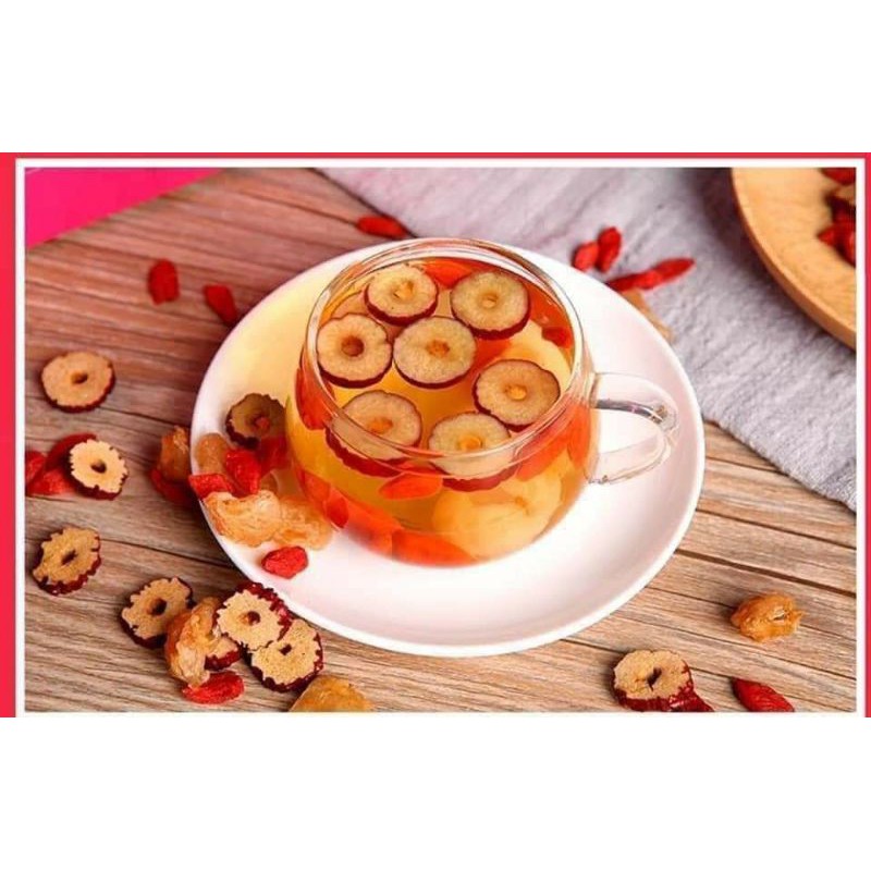 1KG TÁO ĐỎ THÁI LÁT SẤY KHÔ - CẮT TỪ QUẢ TÁO LỚN