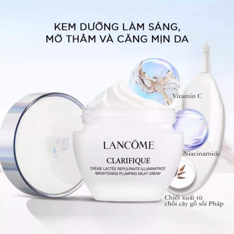 Kem dưỡng sáng da mờ thâm Lancome Blanc Expert 15ml