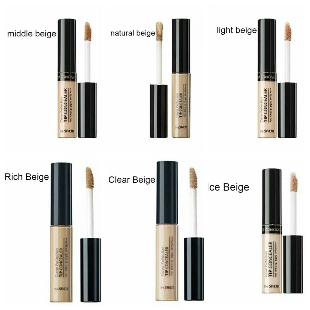 Kem Che khuyết The SAEM Cover Perfection Tip Concealer SPF28++ | BigBuy360 - bigbuy360.vn