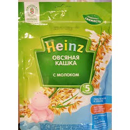 Bột Ăn Dặm Nga Có Chứa Sữa Cho Bé Từ 4 Tháng - Heinz