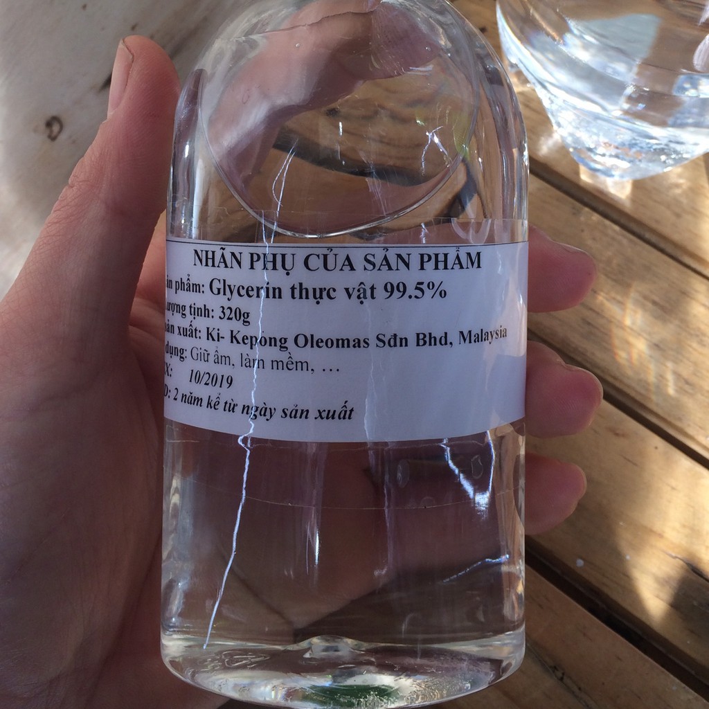 Glycerin thực vật nguyên chất - 320g