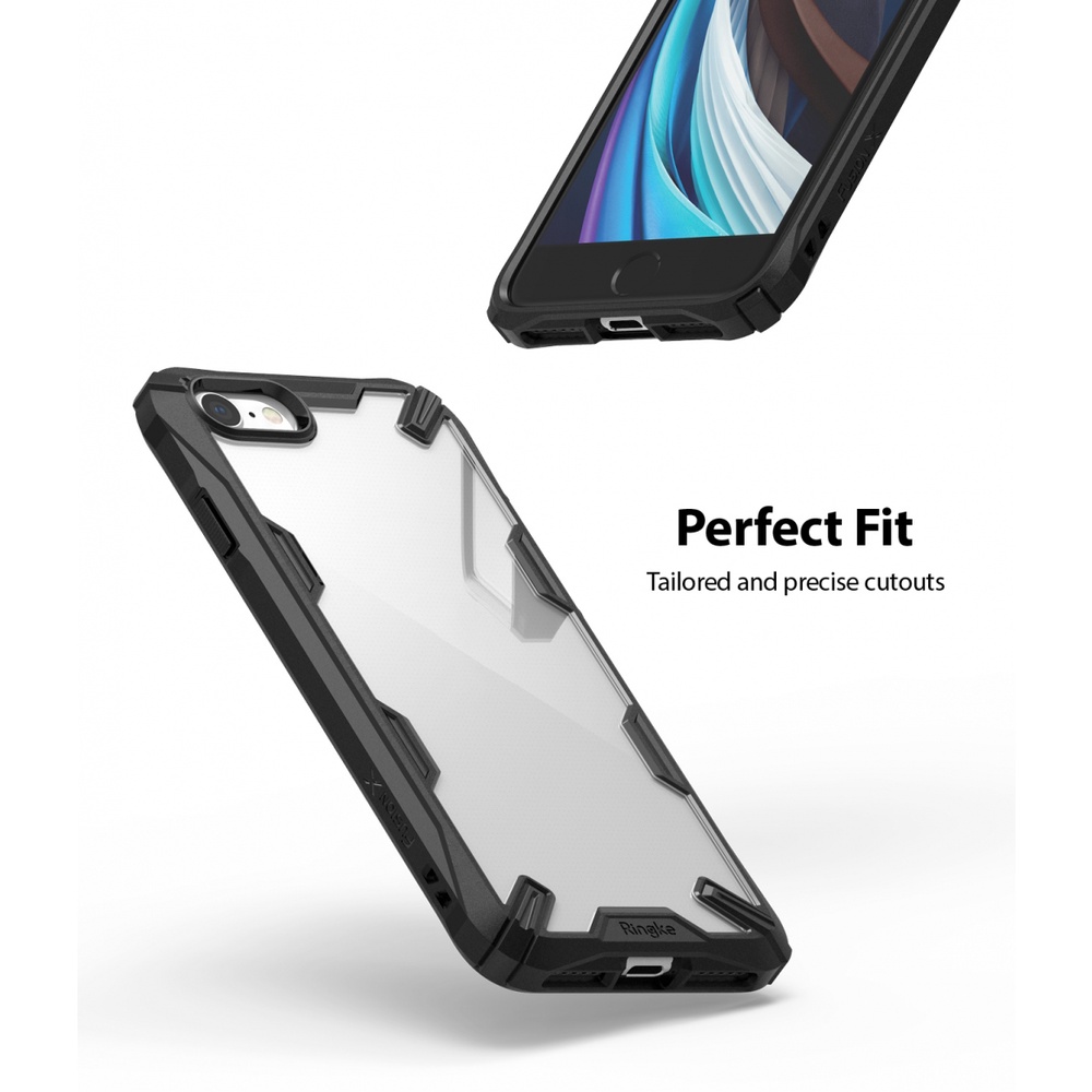 Ốp Lưng IPhone SE 2022 5G / SE 2020 / 8 RINGKE Fusion X