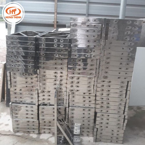 [Trợ giá] Cặp con sơn, giá ke đỡ Inox cao cấp FREESHIP  Chịu lực lớn, không cong vênh, biến dạng