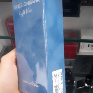 Nước hoa nữ Dolce & Gabbana Light Blue Eau intense