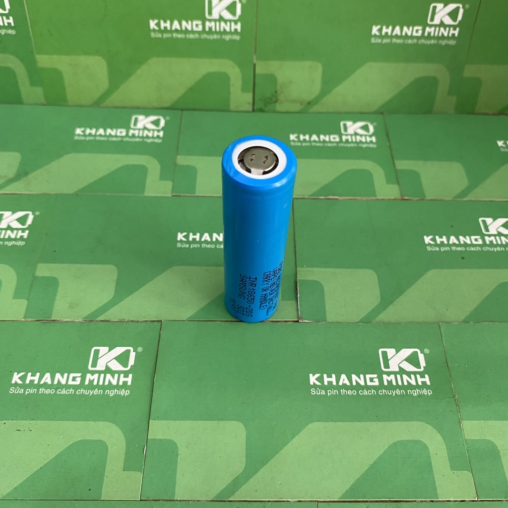 Pin Samsung 20S tháo khối , 2000mAh - xả 30A , mã INR18650-20S, chuyên pin máy công cụ xả cao