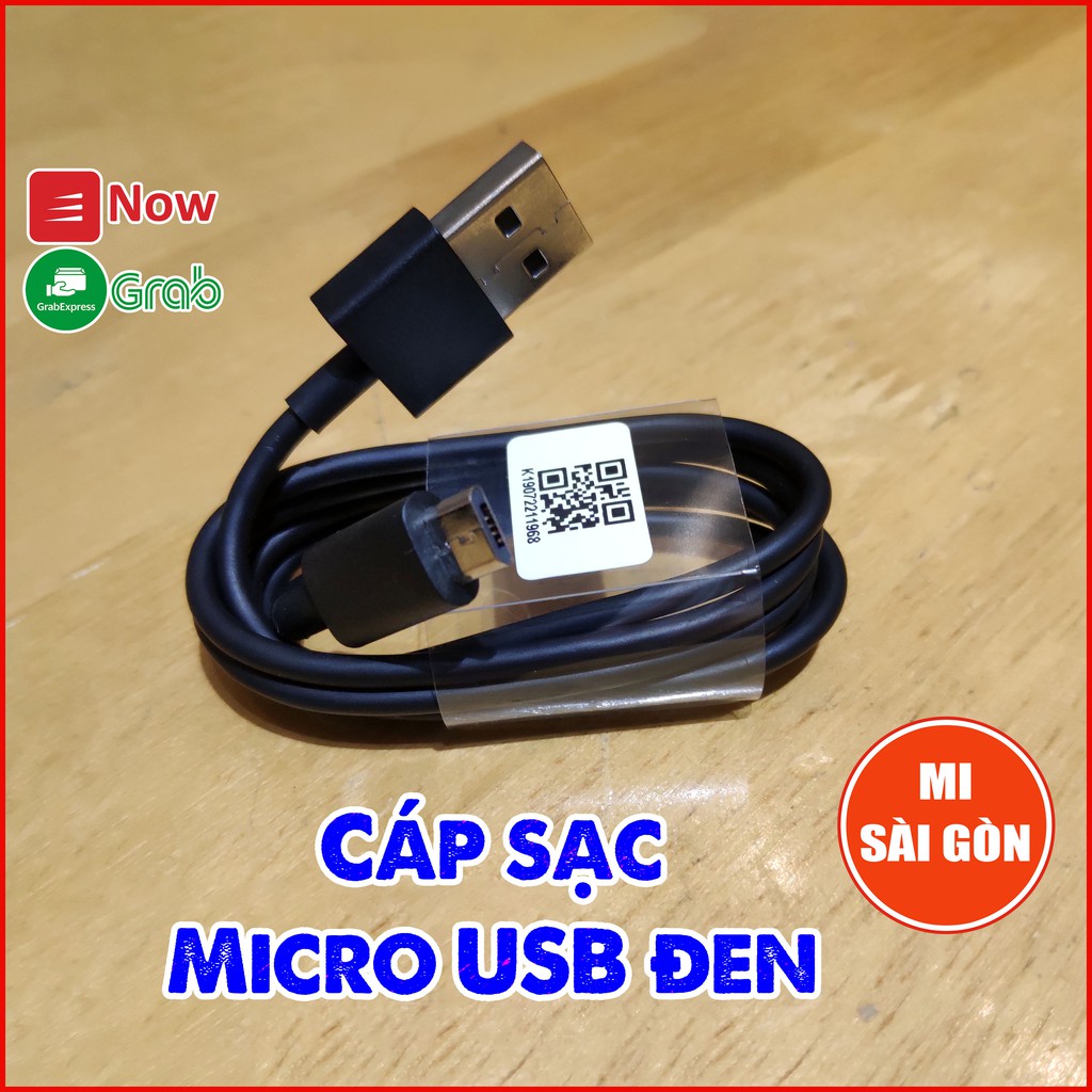 [Hỏa Tốc HCM] Cáp sạc Micro USB 3A - 1 MÉT/2 MÉT.