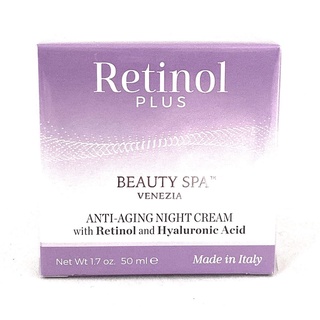 Kem dưỡng đêm chống lão hóa Retinol Plus với Retinol và Vitamin C 50 ml