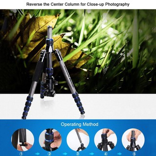 Chân máy ảnh Manbily CZ-302