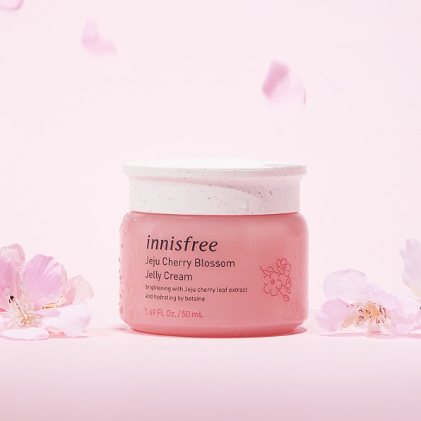 KEM DƯỠNG TRẮNG DA / INNISFREE TONE UP / Kem Dưỡng Trắng Da Nâng Tone Tức Thì Innisfree Jeju Cherry