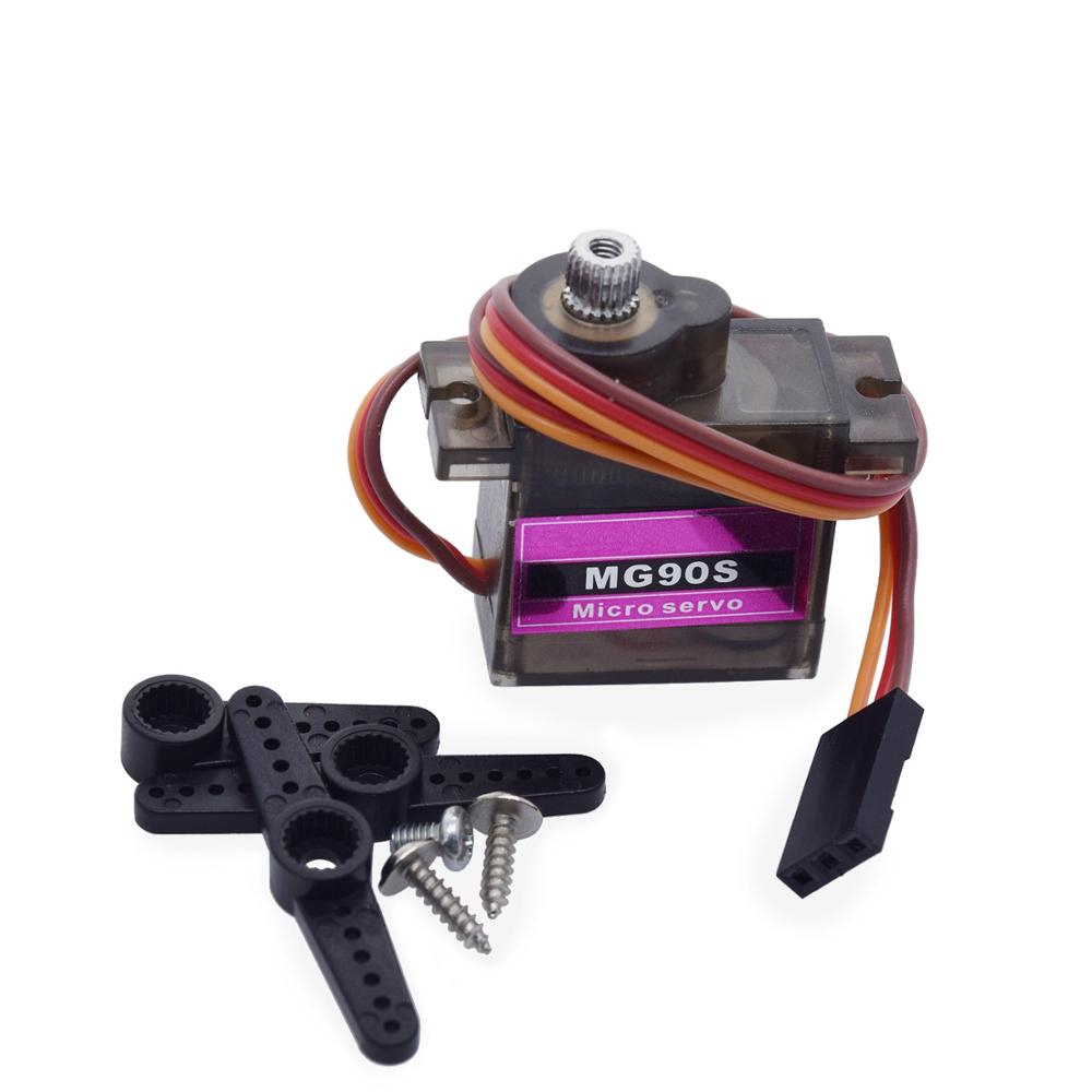 Động Cơ Servo MG90S 9G 9G Cho Máy Bay Điều Khiển Từ Xa MG90 9G