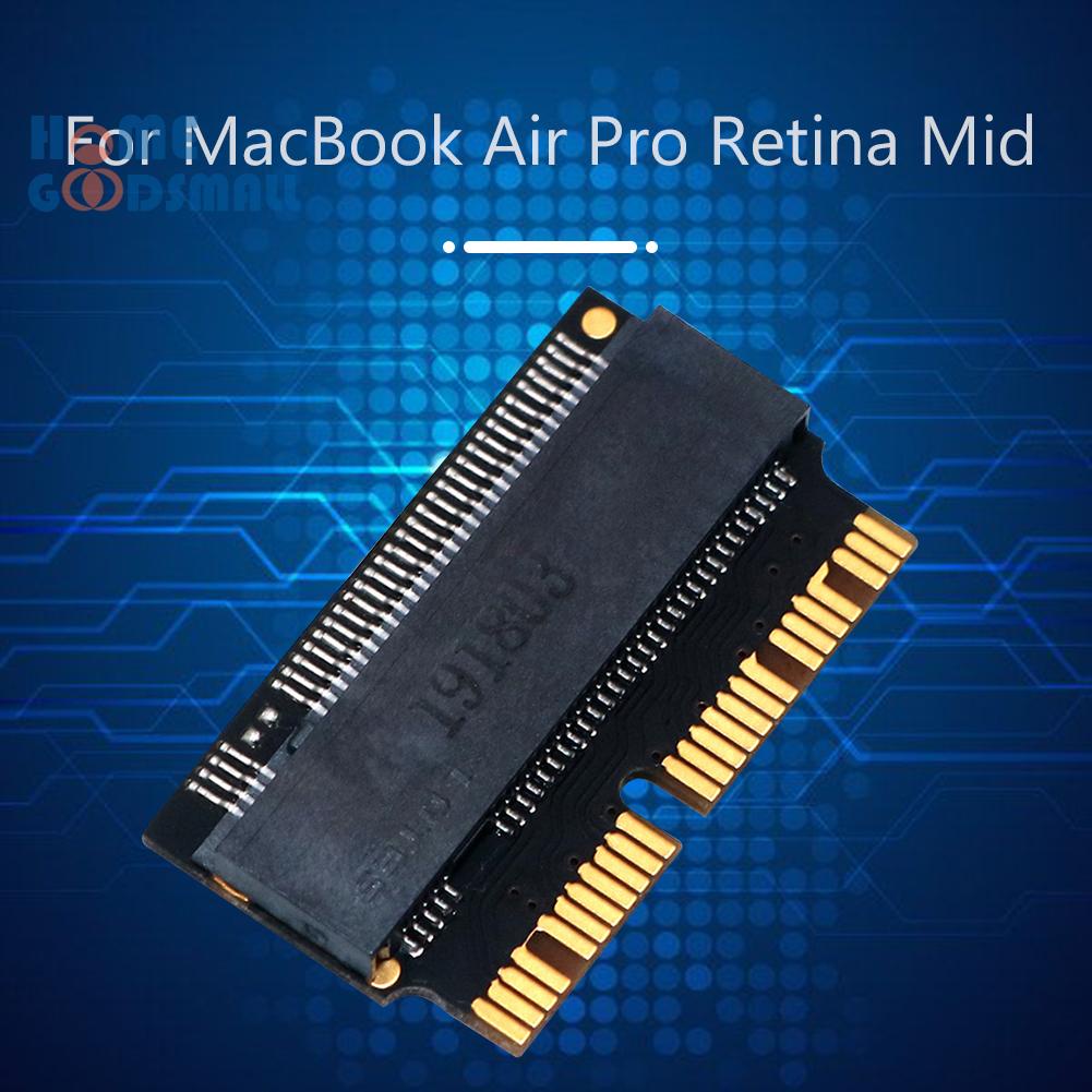 Thẻ Chuyển Đổi M.2 Nvme Ssd Cho Macbook Air Pro Retina Mid Nvme | BigBuy360 - bigbuy360.vn