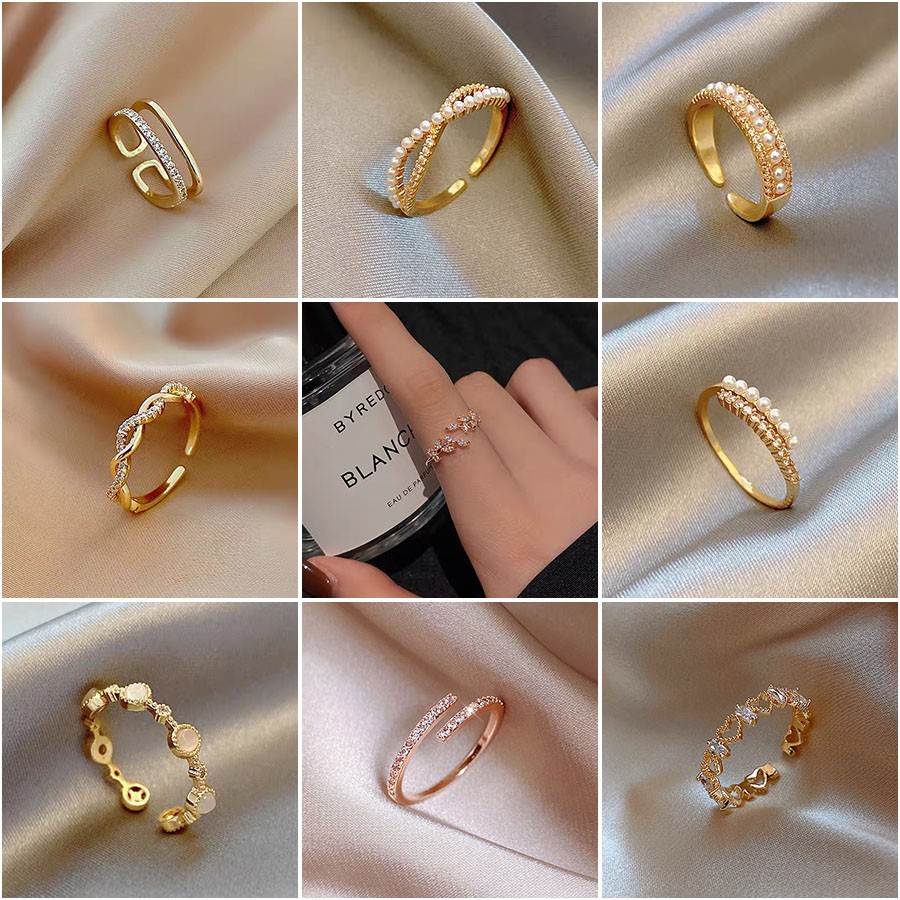 Nhẫn Thiết Kế Thời Trang Độc Đáo Cho Phái Nữ