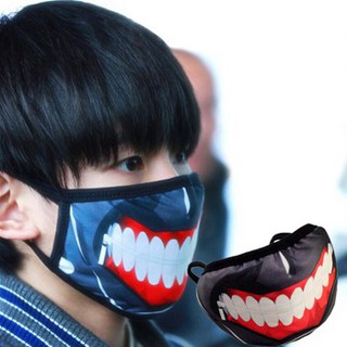 Combo 2 Khẩu trang Tokyo ghoul (màu đen) - Winz.vn  CV50