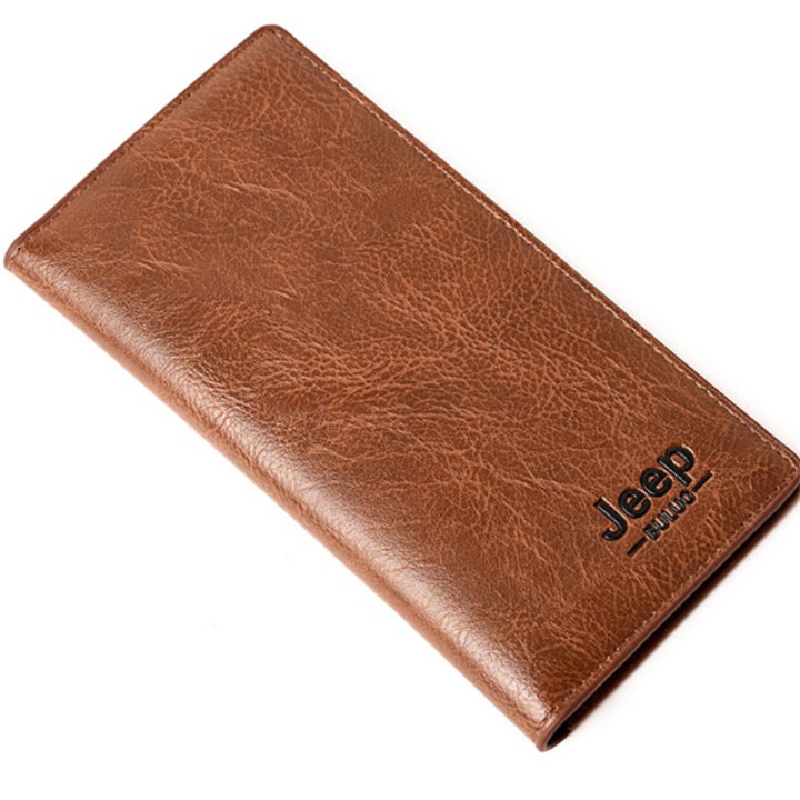 Ví Da Đứng Nam Jeep Sang Trọng, Chất Da Cao Cấp