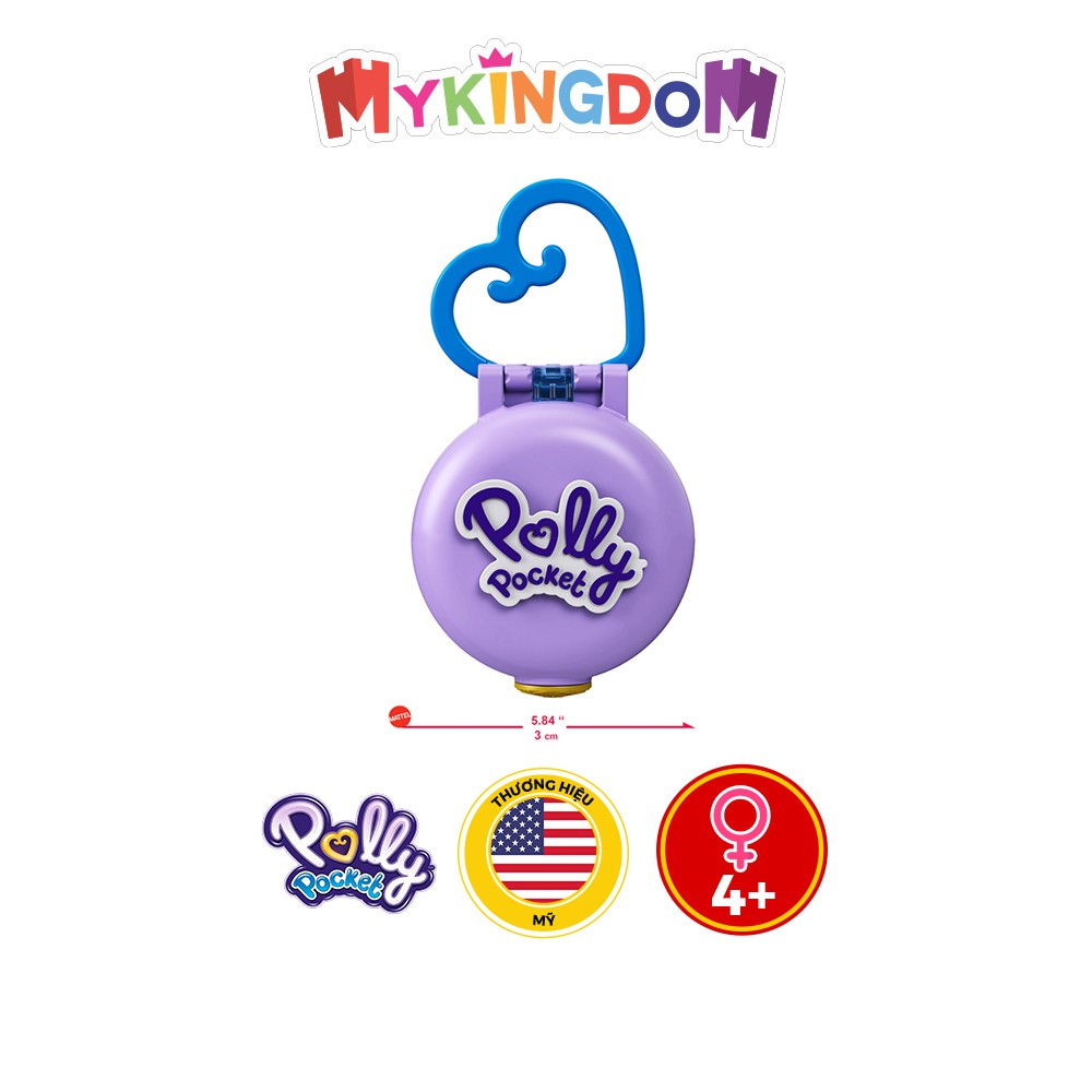 Đồ Chơi POLLY POCKET Chiếc Túi Thần Kỳ Tí Hon Của Polly Pocket 2 GKJ41/GKJ39