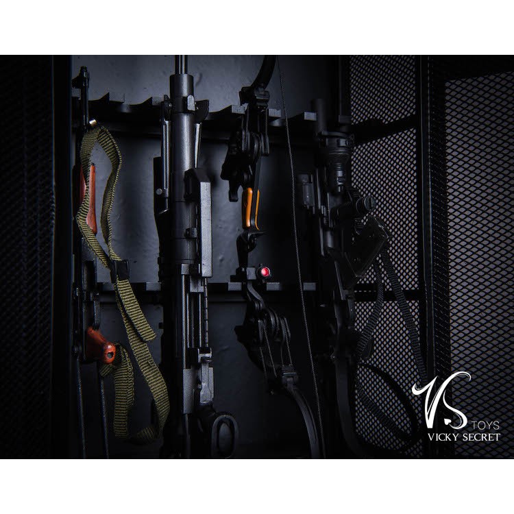 Hòm Đồ Lính mô hình action figure 1/6