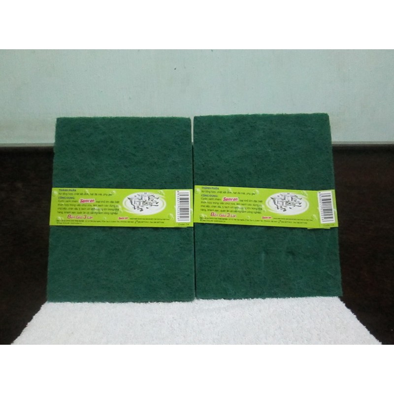 Bộ 2 miếng cước rửa chén, nồi chảo