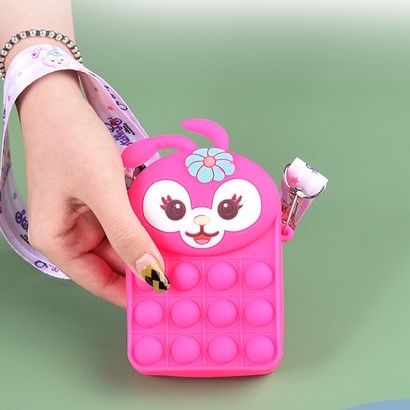 Túi xách cho bé gái,túi đeo cho bé gái hoạt hình siêu đáng yêu có dây đeo siêu đẹp.Thoc_shop