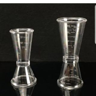 Ly đong nhựa 2 đầu 20cc-40cc