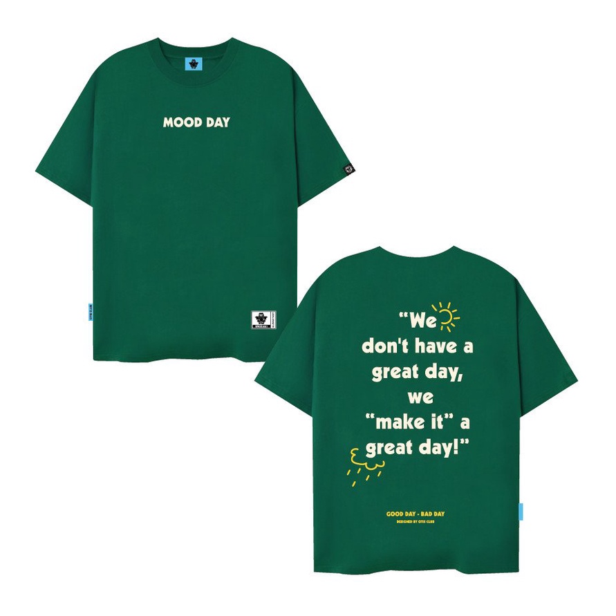 Áo thun local brand unisex Otis Club - Tee Mood Day 4 Màu
