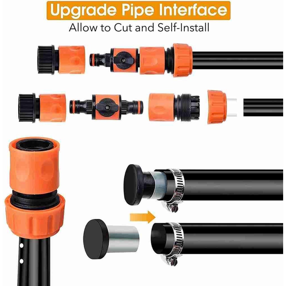 Dây Phun Nước Tưới Cây 15M Tiện Lợi