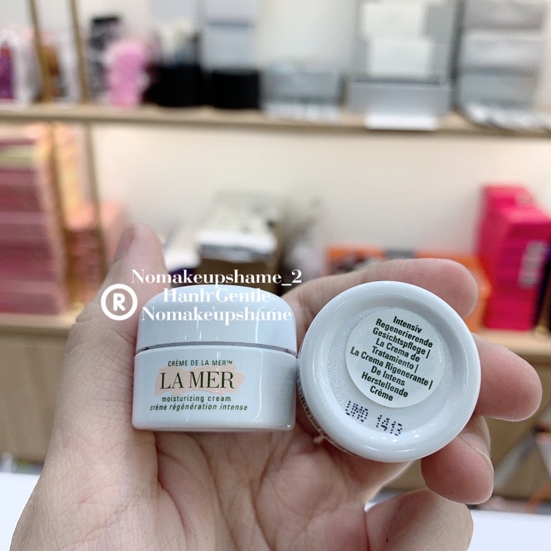 [Mini 3.5ml] Kem dưỡng LAMER moisturizing cream mini 3.5 creme de la mer