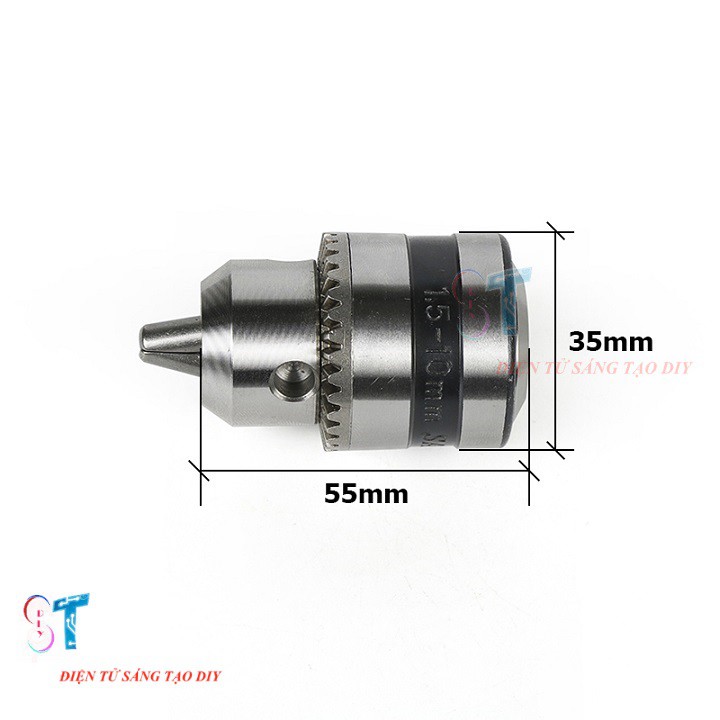Đầu Mang Ranh B12 Kẹp Mũi Khoan 1.5-10mm