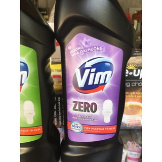 NƯỚC TẨY BỒN CẦU VIM ZERO 750ml
