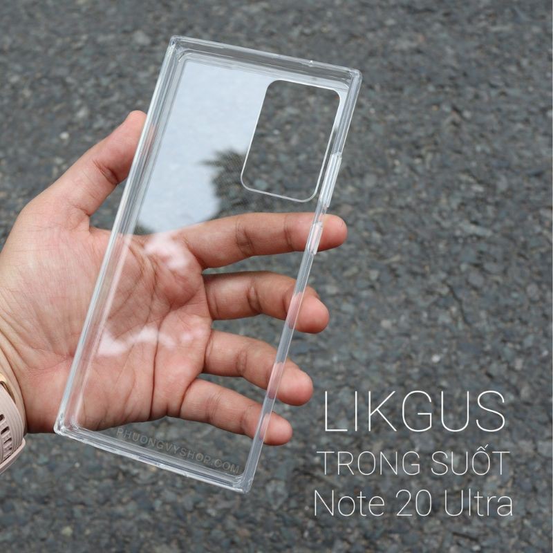 Ốp lưng Likgus Samsung S8,S9,S10 Plus,S20 Plus, S21 Ultra, Note8, Note9, Note10 Plus, Note 20Ultra,S22Ultra,S23 Ultra