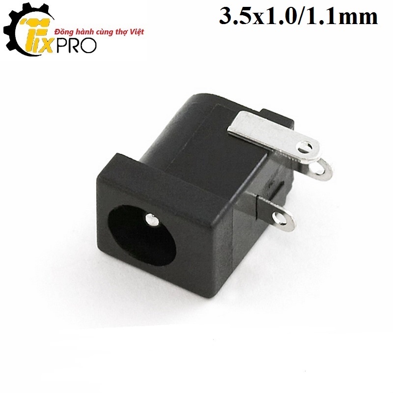 Jack nguồn DC cái 3.5x1.0mm chất lượng tốt